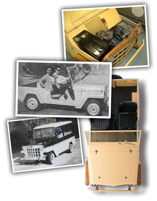 Illustration for article titled One Of The Weirdest Car Companies You Never Heard Of Was A Pioneer Of Knockoffs